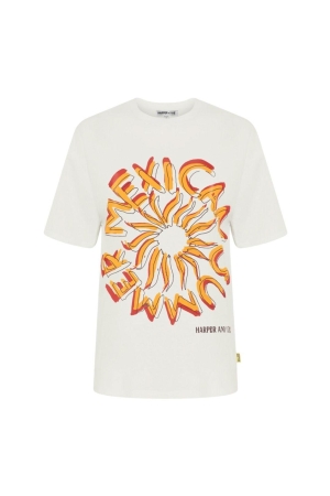 Harper and Yve MEXICANSUN-SS 101 ecru