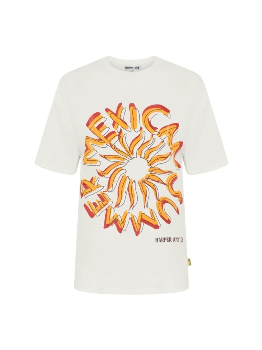 Harper and Yve MEXICANSUN-SS 101 ecru