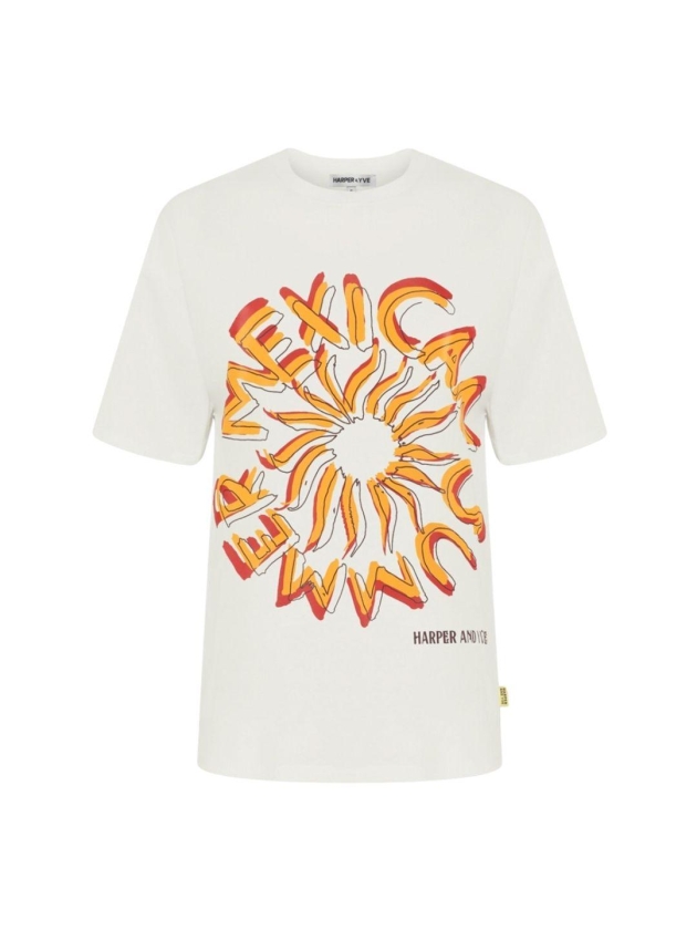 Harper and Yve MEXICANSUN-SS 101 ecru