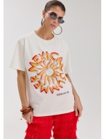 Harper and Yve MEXICANSUN-SS 101 ecru