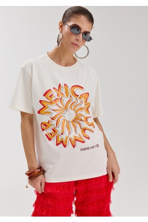 Harper and Yve MEXICANSUN-SS 101 ecru