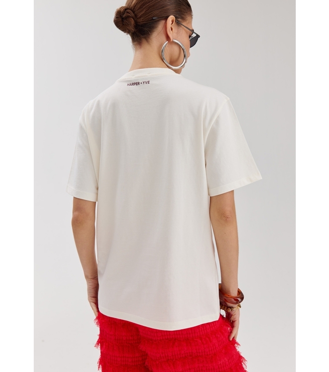 Harper and Yve MEXICANSUN-SS 101 ecru