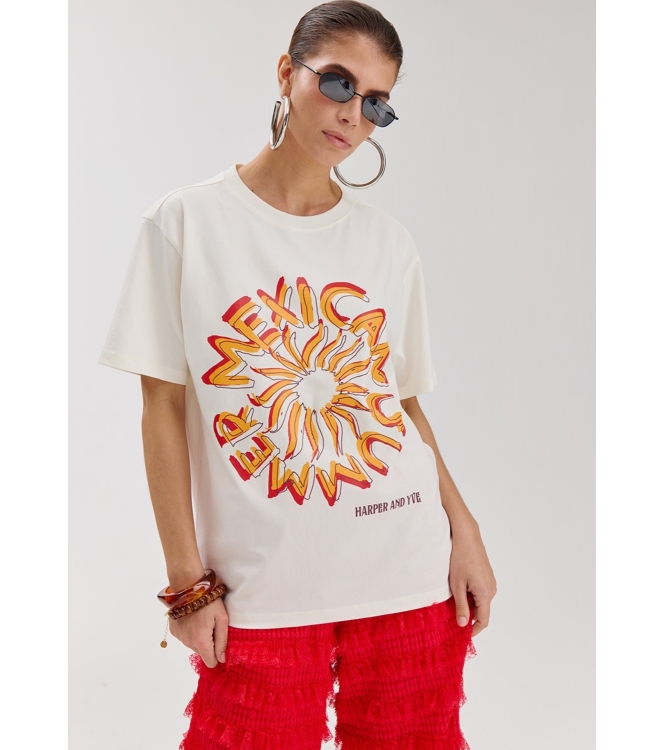Harper and Yve MEXICANSUN-SS 101 ecru