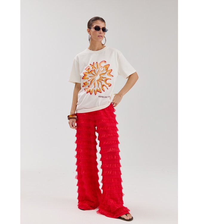 Harper and Yve MEXICANSUN-SS 101 ecru