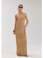 Harper and Yve VIVIEN-DR 1297 sassy stripe