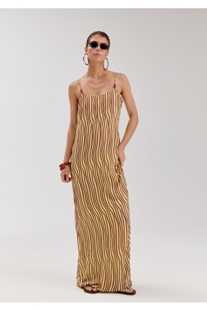 Harper and Yve VIVIEN-DR 1297 sassy stripe
