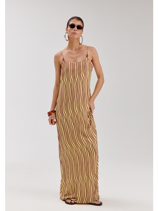 Harper and Yve VIVIEN-DR 1297 sassy stripe