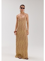 Harper and Yve VIVIEN-DR 1297 sassy stripe