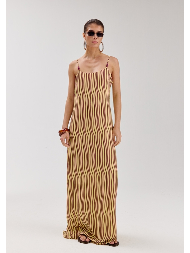 Harper and Yve VIVIEN-DR 1297 sassy stripe