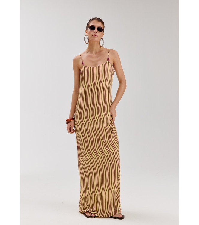 Harper and Yve VIVIEN-DR 1297 sassy stripe