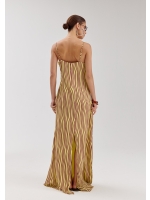Harper and Yve VIVIEN-DR 1297 sassy stripe