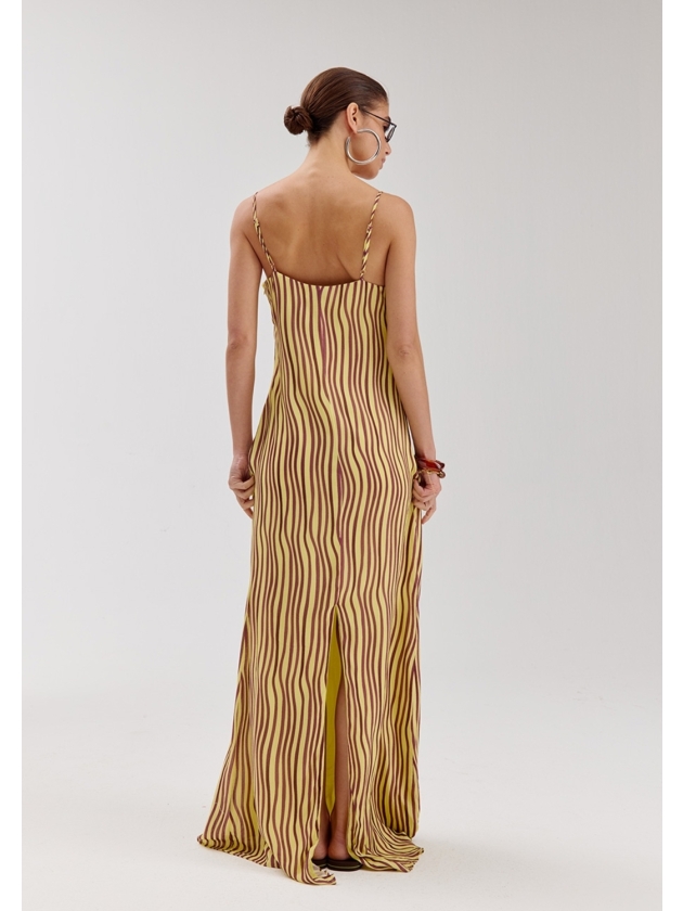 Harper and Yve VIVIEN-DR 1297 sassy stripe