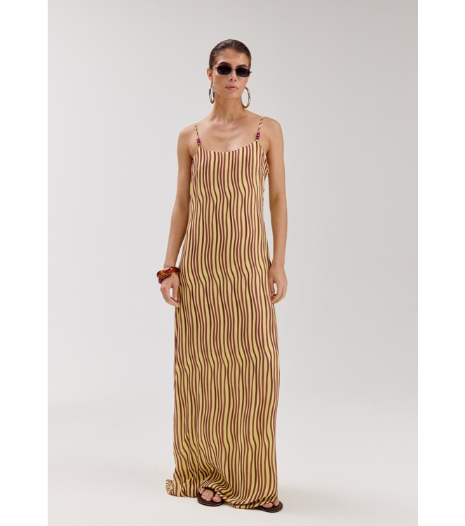 Harper and Yve VIVIEN-DR 1297 sassy stripe