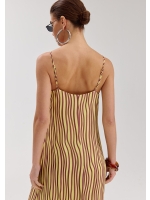 Harper and Yve VIVIEN-DR 1297 sassy stripe