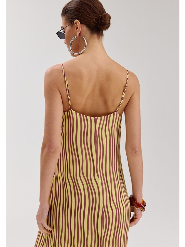 Harper and Yve VIVIEN-DR 1297 sassy stripe