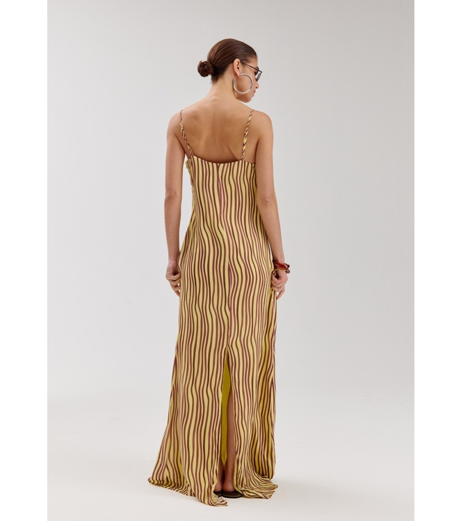 Harper and Yve VIVIEN-DR 1297 sassy stripe