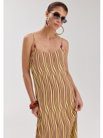 Harper and Yve VIVIEN-DR 1297 sassy stripe