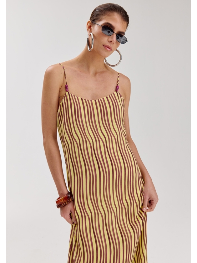 Harper and Yve VIVIEN-DR 1297 sassy stripe