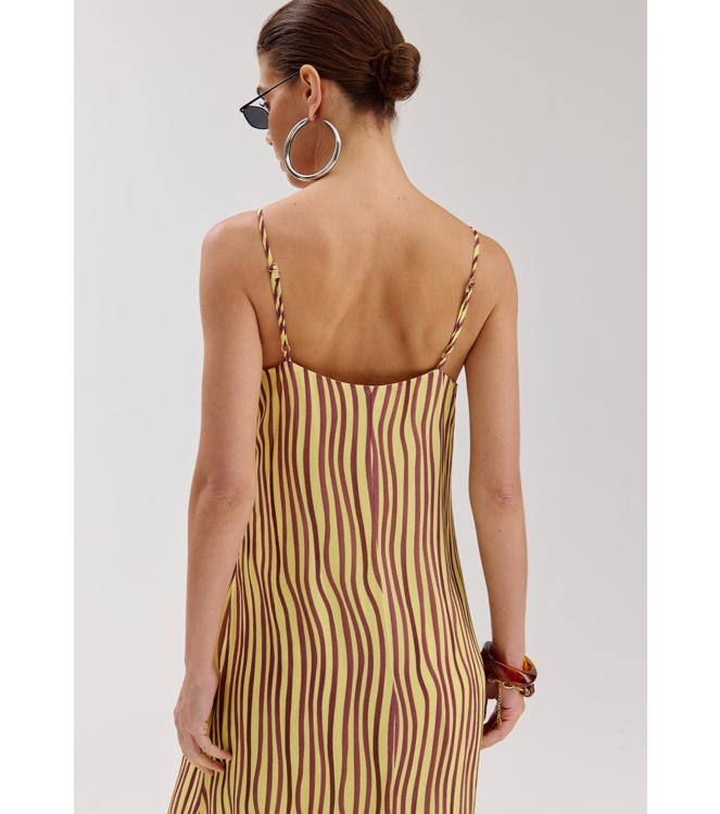 Harper and Yve VIVIEN-DR 1297 sassy stripe