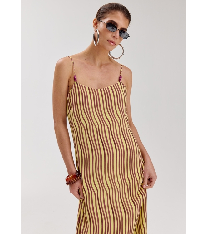 Harper and Yve VIVIEN-DR 1297 sassy stripe