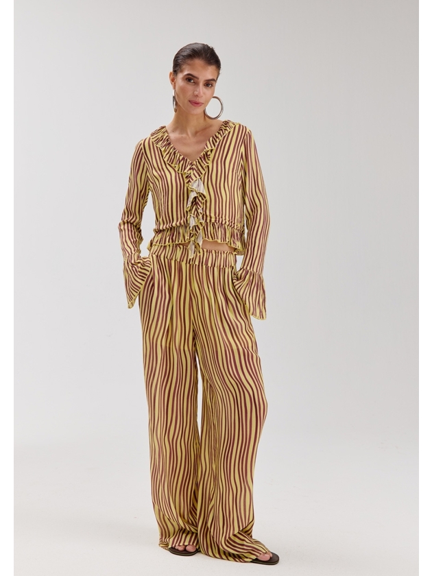 Harper and Yve RILEY-PA 1297 sassy stripe