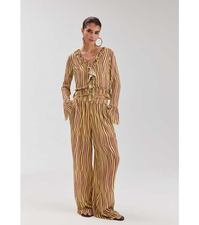 Harper and Yve RILEY-PA 1297 sassy stripe