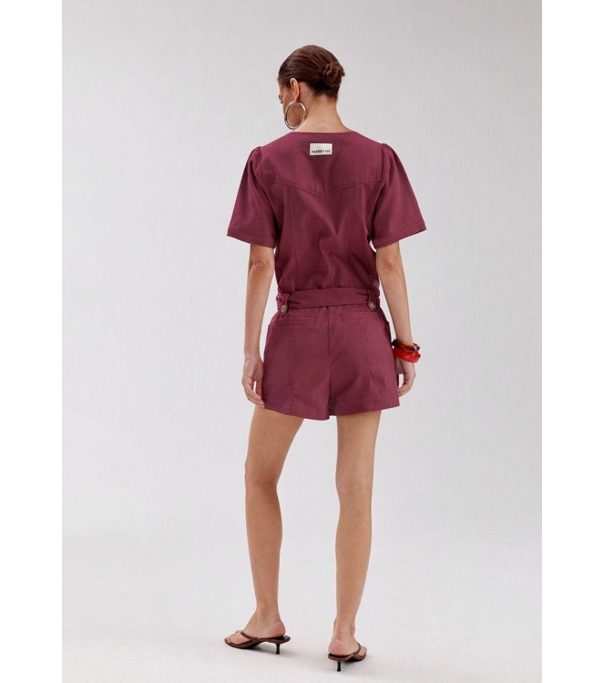 Harper and Yve YAEL-JS 937 cassis