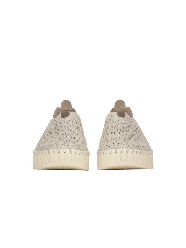 Ilse Jacobsen Tulip Glimmer 710111 Silver pearled ivory
