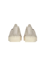 Ilse Jacobsen Tulip Glimmer 710111 Silver pearled ivory