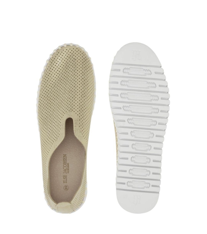 Ilse Jacobsen Tulip Glimmer 780100 Platin white