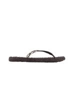 Ilse Jacobsen Flip-Flops 263 Brown panthera print