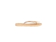 Ilse Jacobsen Flip flop with flower 191 Beige
