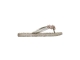 Ilse Jacobsen Flip flops with flowers 780 Platin