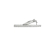 Ilse Jacobsen Flip flops with flowers 710 Silver