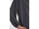 Rino en Pelle Balloon sleeve jacket with front closure 10175 dark navy