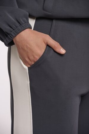 Rino en Pelle Regular length sweat pants 10175 dark navy
