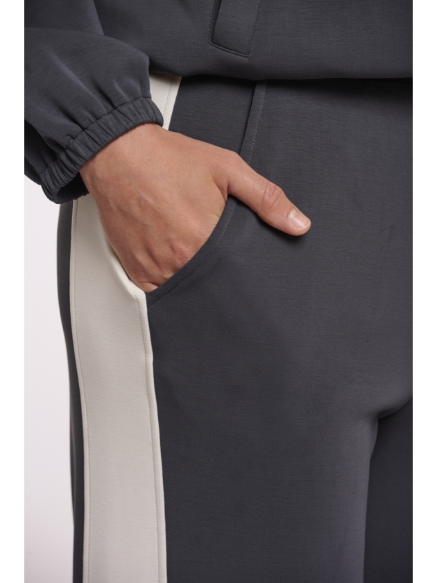 Rino en Pelle Regular length sweat pants 10175 dark navy