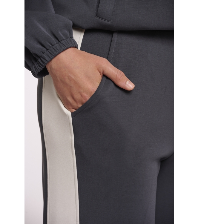 Rino en Pelle Regular length sweat pants 10175 dark navy