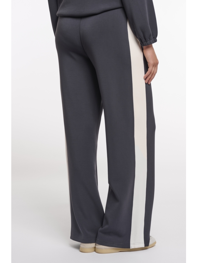Rino en Pelle Regular length sweat pants 10175 dark navy