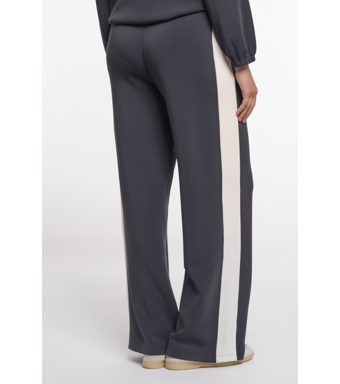 Rino en Pelle Regular length sweat pants 10175 dark navy