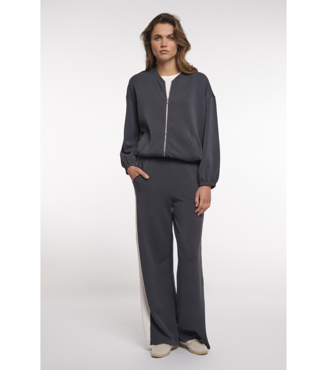 Rino en Pelle Regular length sweat pants 10175 dark navy