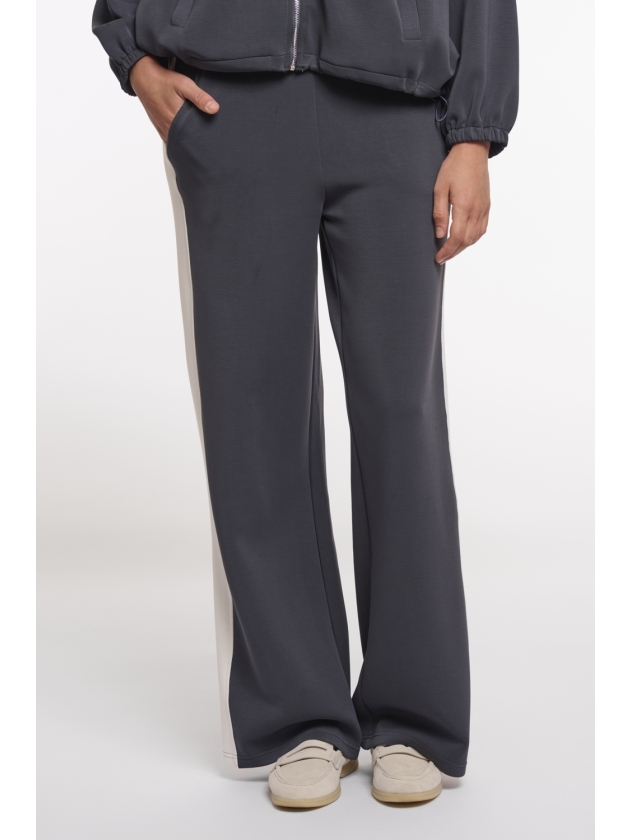 Rino en Pelle Regular length sweat pants 10175 dark navy