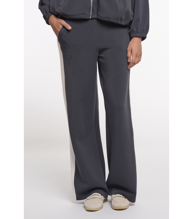 Rino en Pelle Regular length sweat pants 10175 dark navy