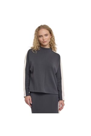 Rino en Pelle Pullover with high neck 10175 dark navy
