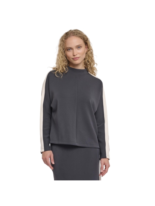 Rino en Pelle Pullover with high neck 10175 dark navy