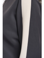 Rino en Pelle Pullover with high neck 10175 dark navy