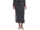 Rino en Pelle Midi skirt 10175 dark navy