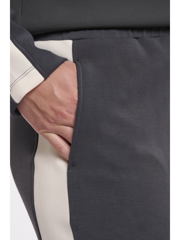 Rino en Pelle Midi skirt 10175 dark navy