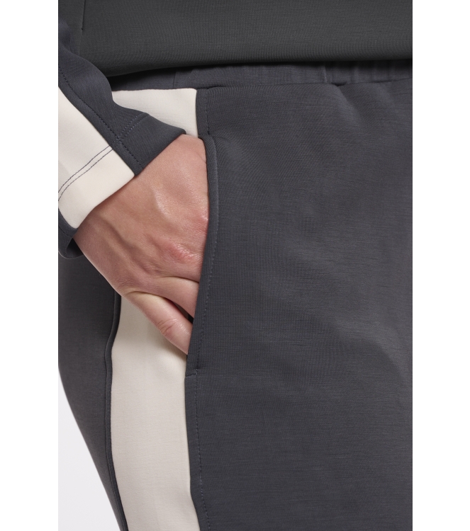 Rino en Pelle Midi skirt 10175 dark navy