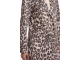 Rino en Pelle Single breasted coat 8980 leopard